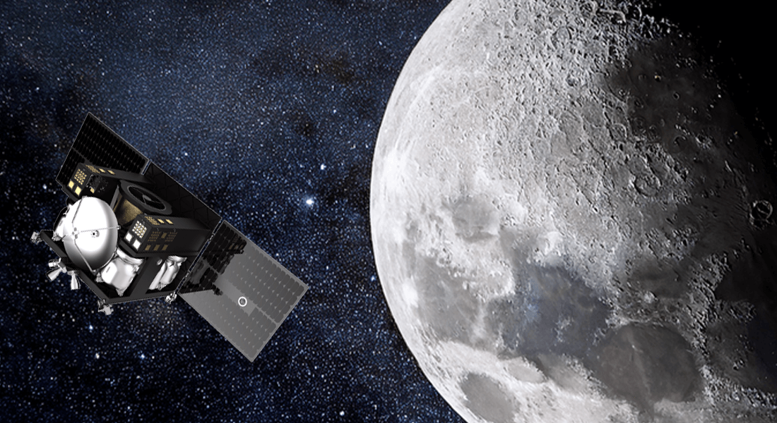 Máni mission illustration