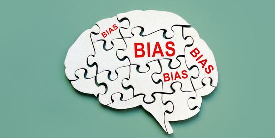 bias puzzle piece brain