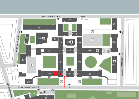 Map of Evolutionary Genomics Section