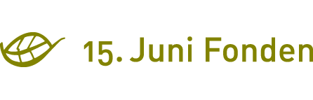 15. Juni Fonden logo
