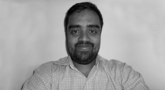 Headshot of Shyam Gopalakrishnan