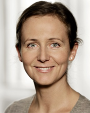 Headshot of Group leader Eline Lorenzen