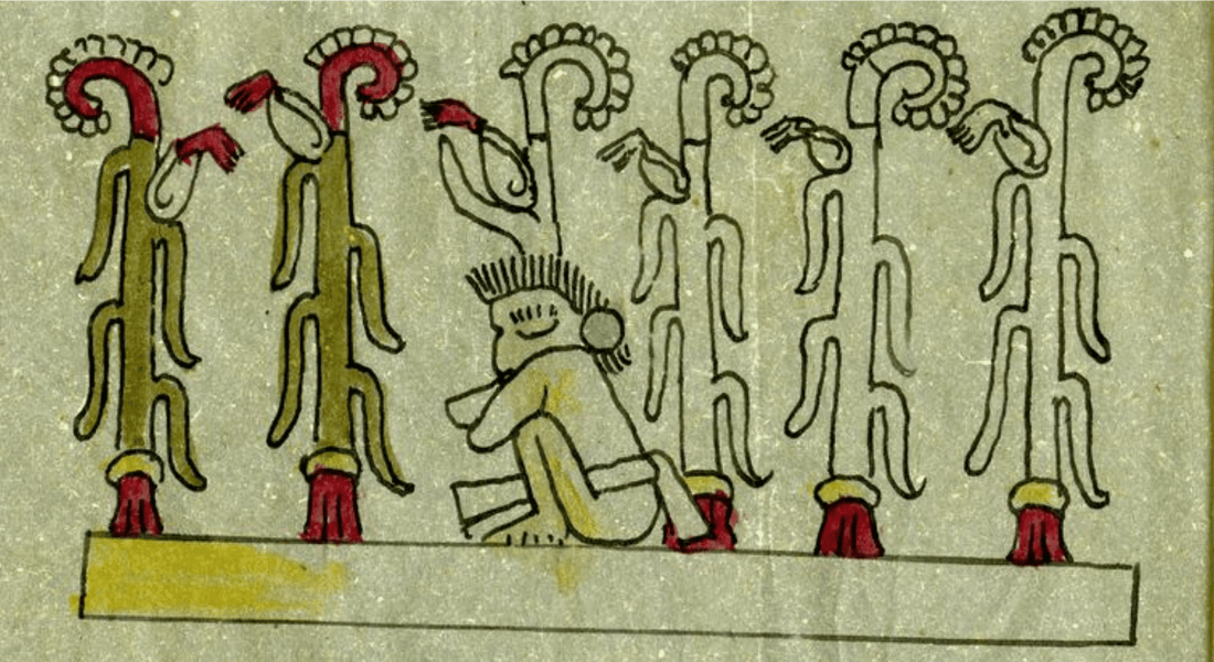 Aztec use of maize